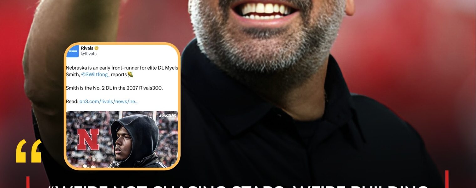 “Building a Brotherhood”: Inside Matt Rhule’s Bold Vision for Nebraska’s Next Great Era