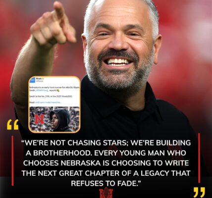 “Building a Brotherhood”: Inside Matt Rhule’s Bold Vision for Nebraska’s Next Great Era