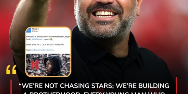 “Building a Brotherhood”: Inside Matt Rhule’s Bold Vision for Nebraska’s Next Great Era