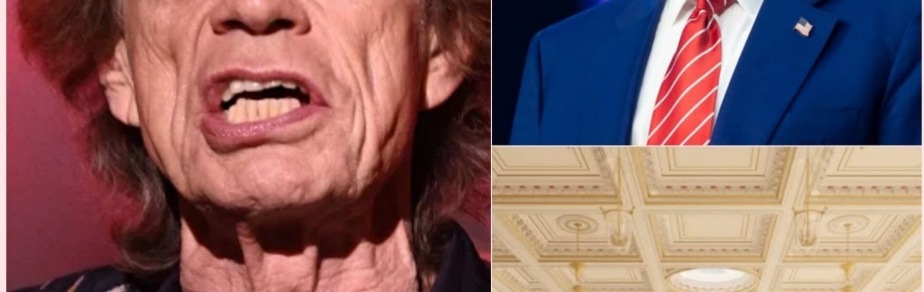 Mick Jagger’s Bold Statement at New York Gala: A Stark Critique of Donald Trump’s Lavish Lifestyle Amid America’s Struggles