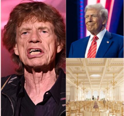 Mick Jagger’s Bold Statement at New York Gala: A Stark Critique of Donald Trump’s Lavish Lifestyle Amid America’s Struggles