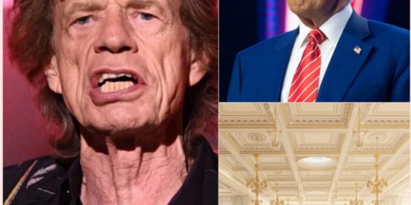 Mick Jagger’s Bold Statement at New York Gala: A Stark Critique of Donald Trump’s Lavish Lifestyle Amid America’s Struggles