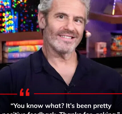 Andy Cohen Defends Physical Transformation