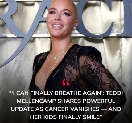 Teddi Mellencamp Shares Life-Changing Cancer Update: “There’s No Detectable Cancer Right Now”