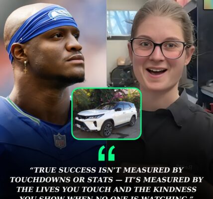 From Sidelines to Spotlight: Kenneth Walker III’s Act of Kindness That Stole Hearts