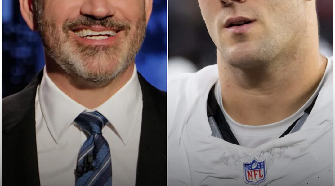 “When Truth Took the Stage: Brock Bowers’ Unforgettable Moment on Late-Night TV”