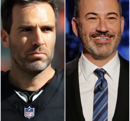 Joe Flacco Turns Late-Night TV into a Lesson in Leadership and Perseverance