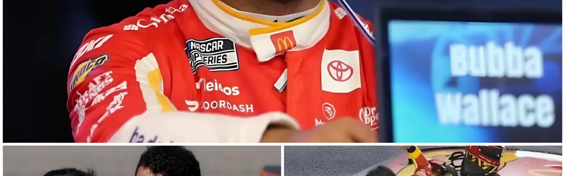 “They really believe Black drivers don’t deserve victory? Then I’ll show them by…