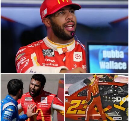 “They really believe Black drivers don’t deserve victory? Then I’ll show them by…