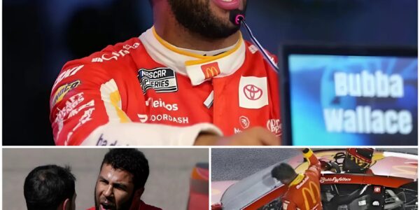 “They really believe Black drivers don’t deserve victory? Then I’ll show them by…