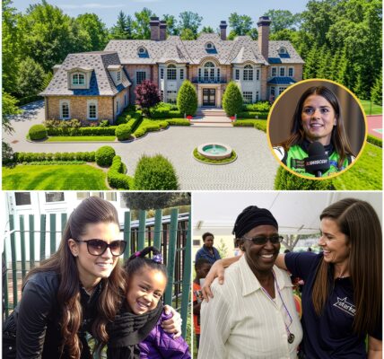 BREAKING: DANICA PATRICK JUST SHOCKED THE WORLD — “I’M DONE CHASING TROPHIES… THIS TIME, I’M BUILDING HOPE.”