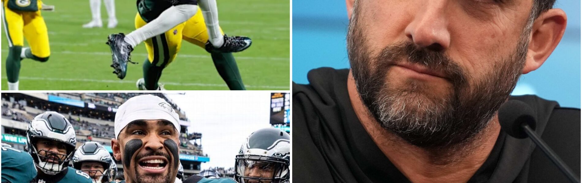 BREAKINGNEWS: Nick Sirianni’s 17-word message after Eagles’ gritty 10–7 win leaves Philadelphia in tears — “This is more than football, this is who we are”