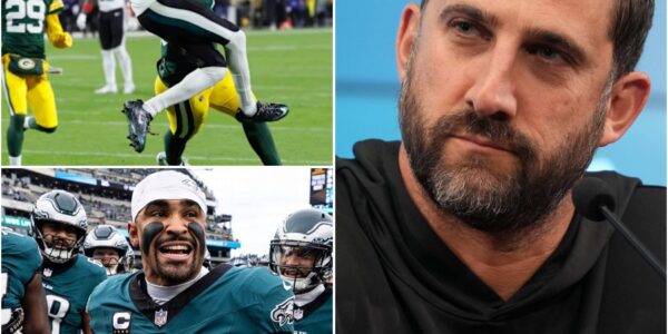 BREAKINGNEWS: Nick Sirianni’s 17-word message after Eagles’ gritty 10–7 win leaves Philadelphia in tears — “This is more than football, this is who we are”