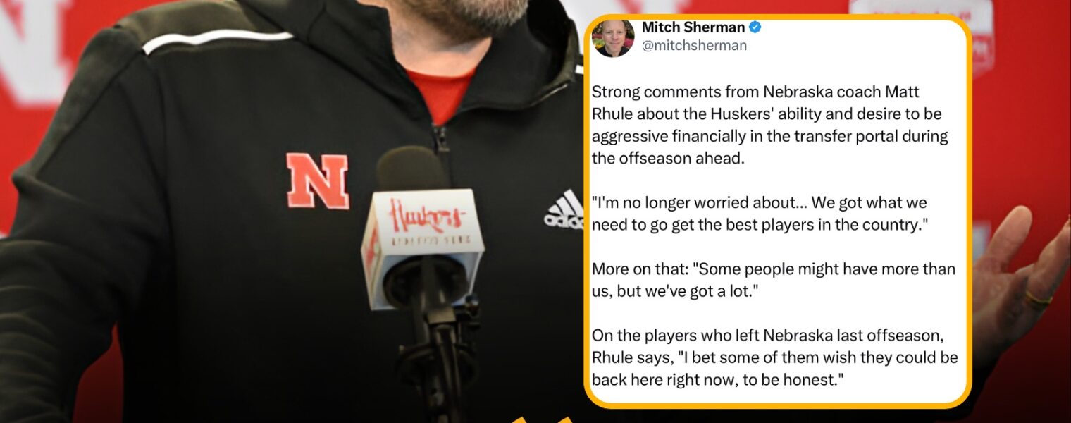 Nebraska’s Ambitious Recruiting Drive Signals a New Era