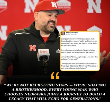 Nebraska’s Ambitious Recruiting Drive Signals a New Era