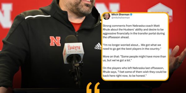 Nebraska’s Ambitious Recruiting Drive Signals a New Era