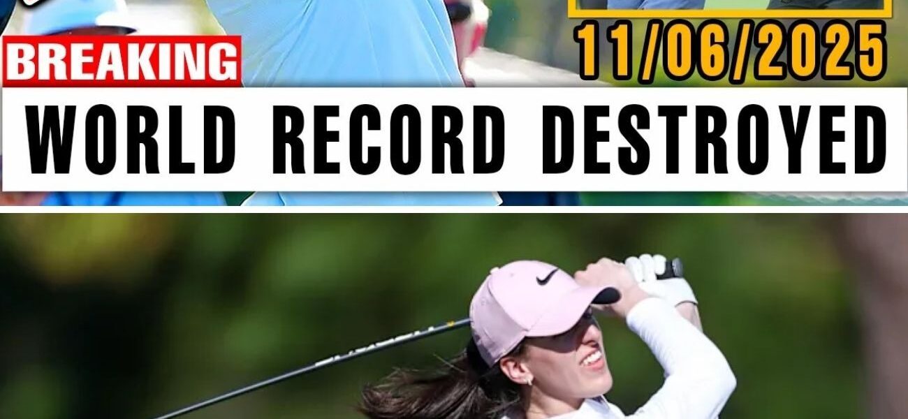 The Clark Conquest: How Caitlin Clark’s Record-Shattering Golf Game Left Legends "Speechless" and Proved She Can Dominate Any Sport She Touches