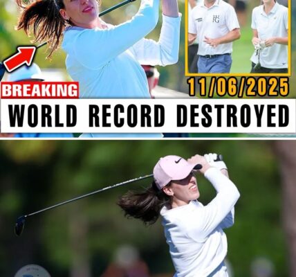 The Clark Conquest: How Caitlin Clark’s Record-Shattering Golf Game Left Legends "Speechless" and Proved She Can Dominate Any Sport She Touches