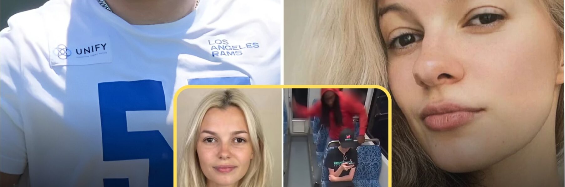 BREAKINGNEWS: Rams Star Braden Fiske’s $150,000 Donation to Honor Iryna Zarutska Leaves the NFL Speechless — “Some Wins Are Bigger Than Football”