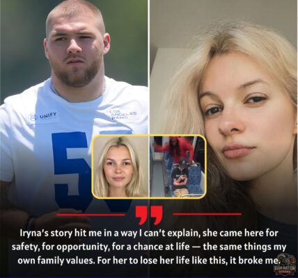 BREAKINGNEWS: Rams Star Braden Fiske’s $150,000 Donation to Honor Iryna Zarutska Leaves the NFL Speechless — “Some Wins Are Bigger Than Football”