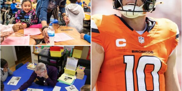 BREAKINGNEWS: Bo Nix pledges entire 2025 NFL salary to support Alabama schools and children — a gesture that shocks the football world