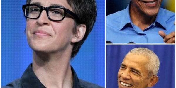 BREAKING: Following Rachel Maddow's poignant plea to end hunger in America, Barack Obama quietly donated $500,000 to feed struggling families across Chicago, Illinois — Maddow personally paid tribute, calling the former President's actions "A true testament to hope and humanity"...