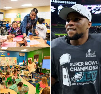 BREAKINGNEWS: Saquon Barkley pledges entire 2025 NFL salary to support Pennsylvania schools and children — a gesture that shocks the football world