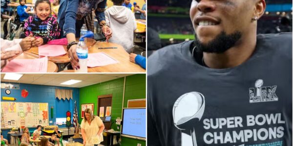 BREAKINGNEWS: Saquon Barkley pledges entire 2025 NFL salary to support Pennsylvania schools and children — a gesture that shocks the football world