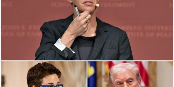 BREAKING: Amid the furor over Democrats losing control of the Senate, Rachel Maddow said, in a tone that was both serious and pointed: "We're seeing a president who is willing to hold the entire government host@ge — children, veterans, federal employees — just to avoid having to deal with a health crisis..