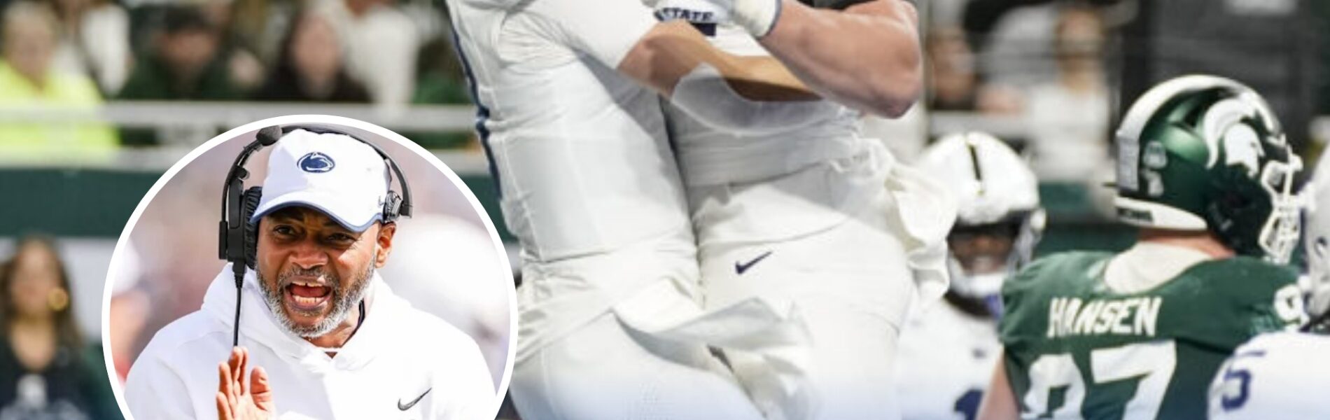 NCAA BOMBSHELL: Penn State Scandal Erupts After Player Accused of Leaking Team Playbook to Michigan State Insider