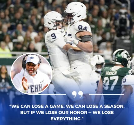 NCAA BOMBSHELL: Penn State Scandal Erupts After Player Accused of Leaking Team Playbook to Michigan State Insider