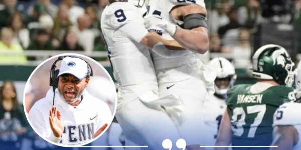 NCAA BOMBSHELL: Penn State Scandal Erupts After Player Accused of Leaking Team Playbook to Michigan State Insider