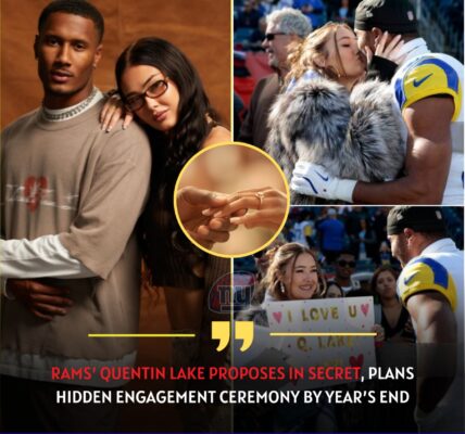 CONFIRMED: Rams’ Quentin Lake Proposes in Secret, Plans Hidden Engagement Ceremony by Year’s End