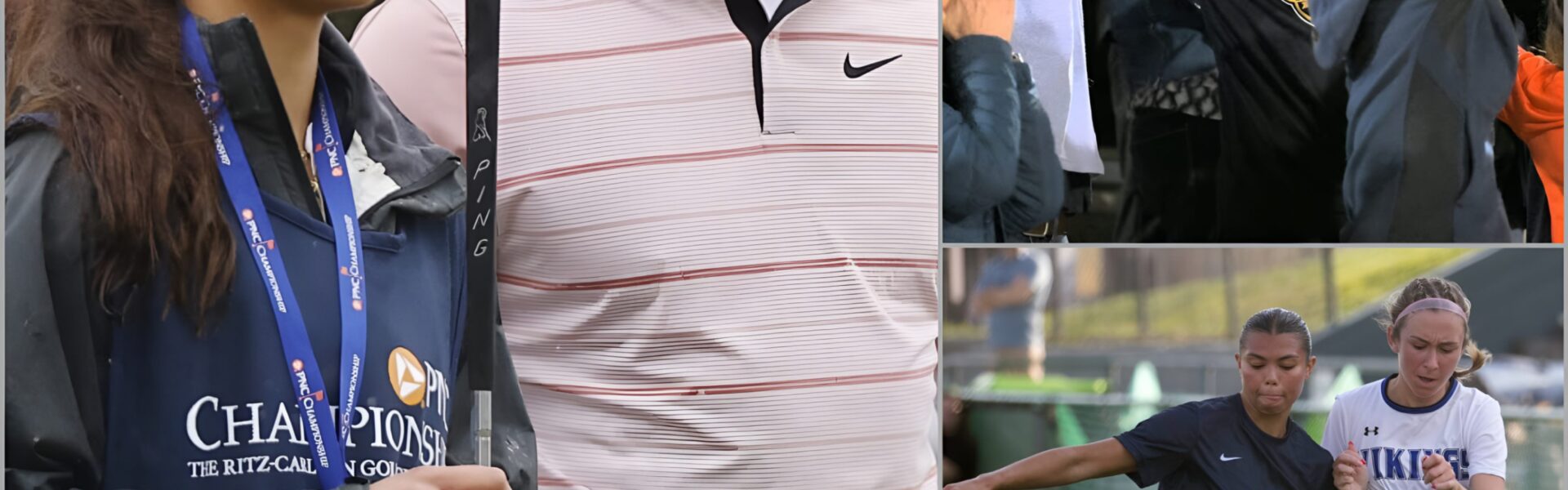 The Woods Family Celebration: A Heartwarming Moment in Sports History Charlie Woods Takes Center Stage