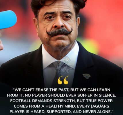 Jaguars Owner Shad Khan Announces Groundbreaking Mental Health Initiative for Players – “No Athlete Should Ever Face What Trevor Lawrence Went Through” – Program to Boost Both Mental Resilience and Team Unity