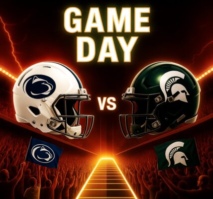 🔥 “RIVALRY ON THE EDGE: Penn State vs. Michigan State — The Showdown That Could Reshape the Big Ten” 🔥