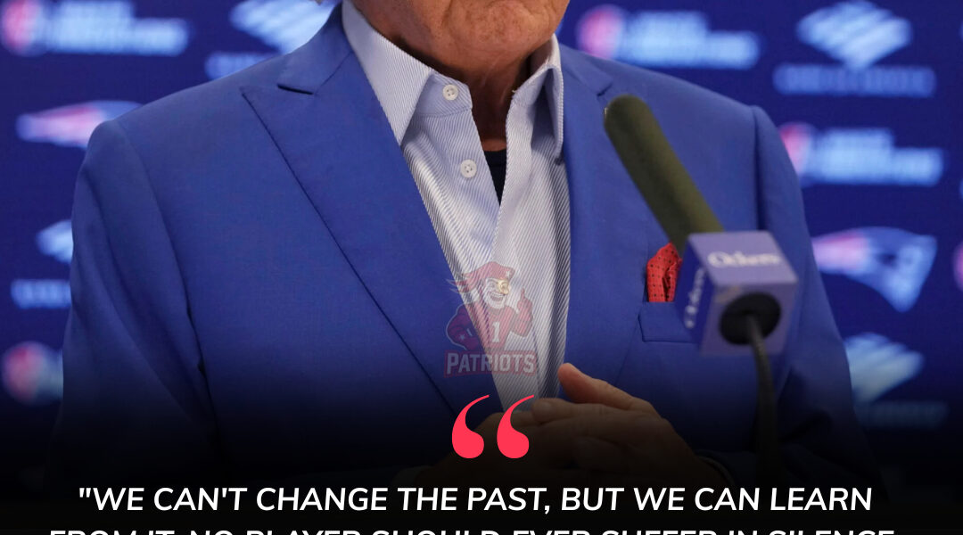 Patriots Owner Robert Kraft to Launch Mental Health Initiative for Players – “No One Should Ever Suffer What Marshawn Kneeland Went Through” – Pledging to Boost Both Mental Strength and Team Unity