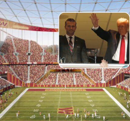 Boegeroep bij NFL-optreden van Trump: fans laten hun stem horen tijdens toespraak