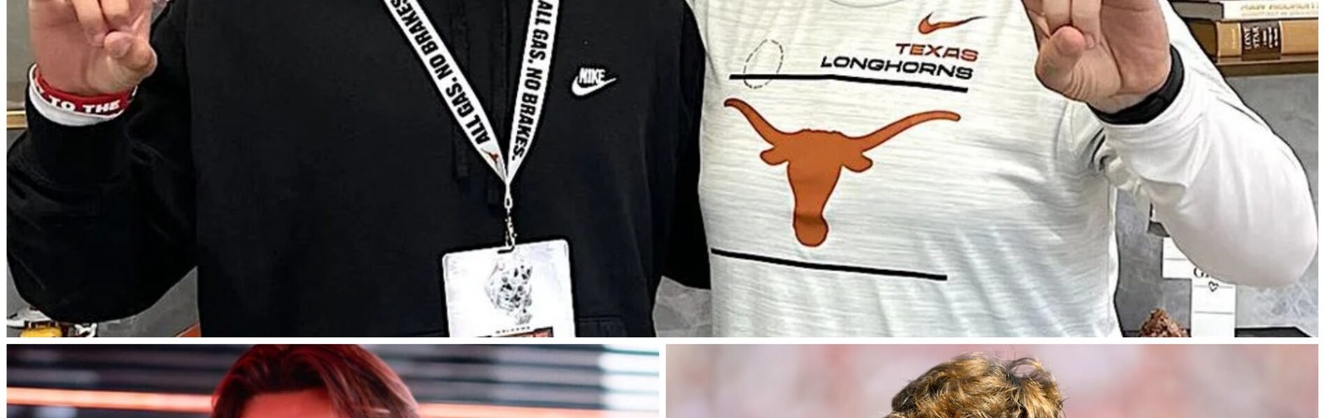 BREAKING NEWS: Steve Sarkisian Holds Secret Meeting With Julian Sayin — Texas Reportedly Preparing a $9.5 Million NIL Package to Lure Star QB to Austin