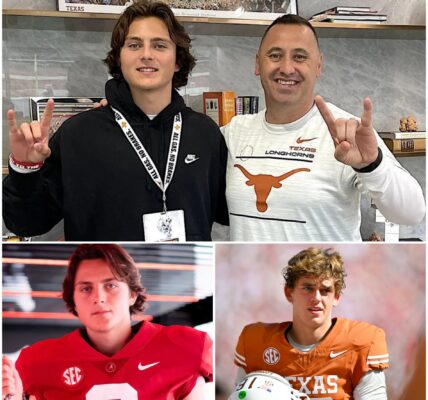 BREAKING NEWS: Steve Sarkisian Holds Secret Meeting With Julian Sayin — Texas Reportedly Preparing a $9.5 Million NIL Package to Lure Star QB to Austin