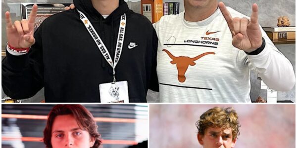 BREAKING NEWS: Steve Sarkisian Holds Secret Meeting With Julian Sayin — Texas Reportedly Preparing a $9.5 Million NIL Package to Lure Star QB to Austin