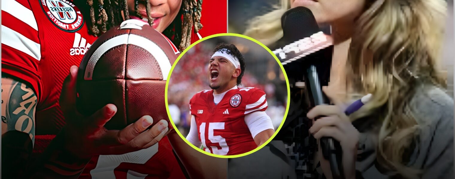 THE TORCH HAS BEEN PASSED: HOW TJ LATEEF NEBRASKA TURNED COLLEGE FOOTBALL UPSIDE DOWN