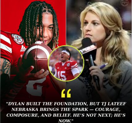 THE TORCH HAS BEEN PASSED: HOW TJ LATEEF NEBRASKA TURNED COLLEGE FOOTBALL UPSIDE DOWN