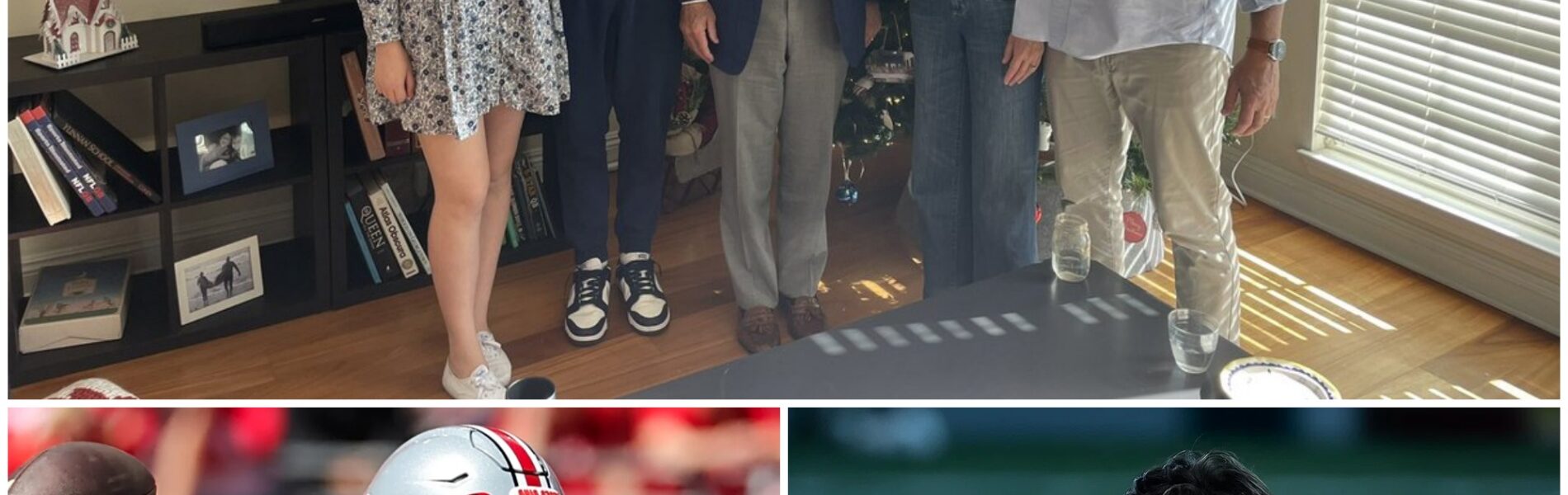 SAD NEWS: Ohio State Quarterback Julian Sayin Faces Family Health Crisis — Team and Fans Rally Around Him in Emotional Time