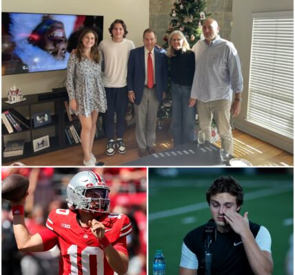 SAD NEWS: Ohio State Quarterback Julian Sayin Faces Family Health Crisis — Team and Fans Rally Around Him in Emotional Time