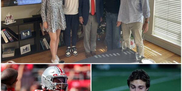 SAD NEWS: Ohio State Quarterback Julian Sayin Faces Family Health Crisis — Team and Fans Rally Around Him in Emotional Time