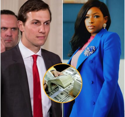 BREAKING: Jasmine Crockett just DROPPED a 37-second BOMB on Jared Kushner — exposing a $2 BILLION trail buried inside secret investment funds.