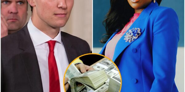 BREAKING: Jasmine Crockett just DROPPED a 37-second BOMB on Jared Kushner — exposing a $2 BILLION trail buried inside secret investment funds.