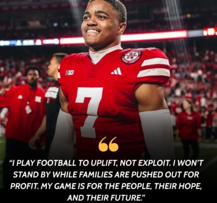 Malcolm Hartzog Jr.: Nebraska’s Standout Who Plays for People, Not Profit