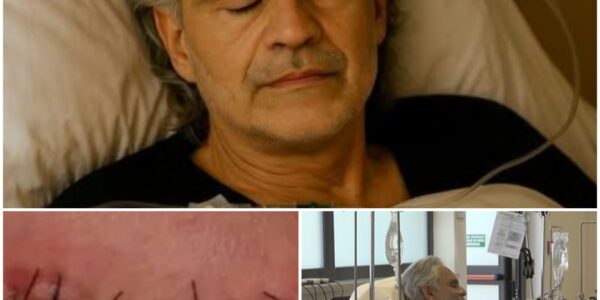 Andrea Bocelli Breaks His Silence: The Truth Behind His Secret Surgery and the Message That Moved Millions!
